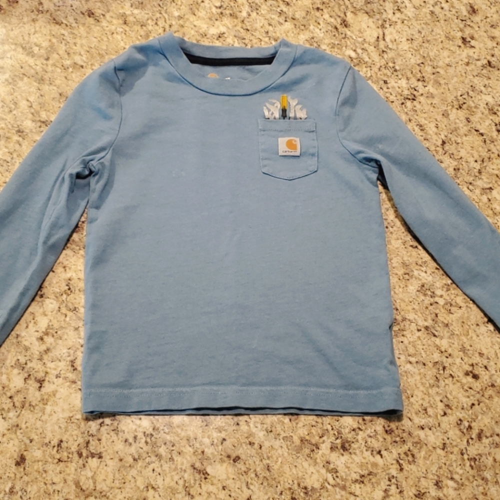 Carhartt 3t long sleeve shirt